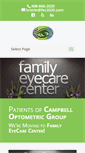 Mobile Screenshot of familyeyecare.com