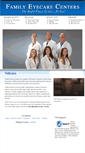 Mobile Screenshot of familyeyecare.biz